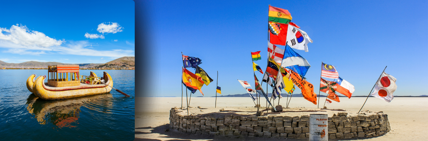 Expedição América - Brasil, Argentina, Chile, Peru e Bolívia